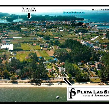 Playa Sinas Villanueva De Arosa