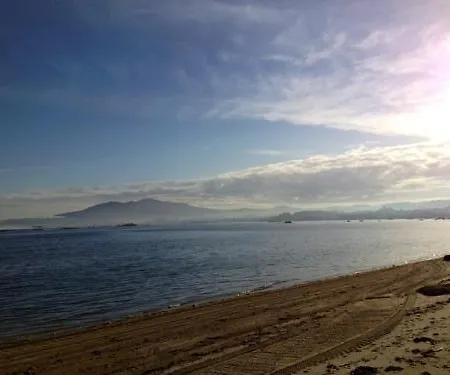 Playa Sinas Villanueva De Arosa