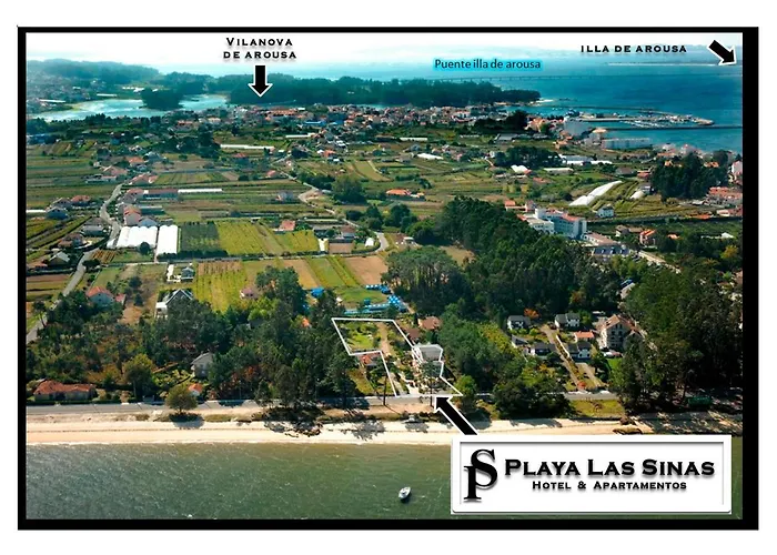 Playa Sinas Villanueva de Arosa