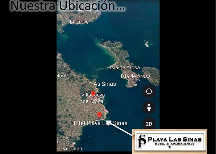 Playa Sinas Szálloda 2*