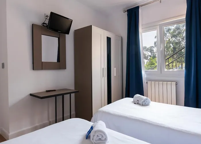 Playa Sinas 2* Villanueva de Arosa