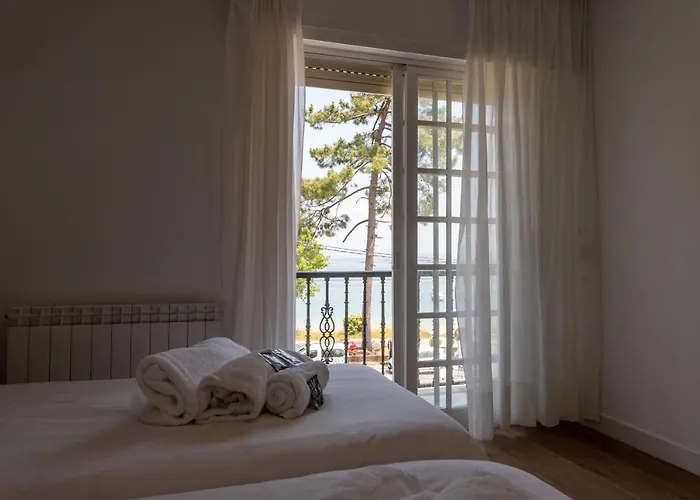 Playa Sinas 2* Villanueva de Arosa