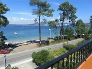 Playa Sinas Vilanova de Arousa