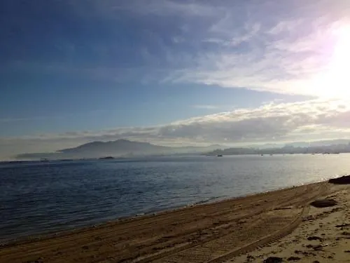 Playa Sinas Villanueva de Arosa